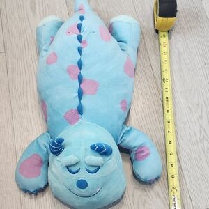 Disney Blue and Pink Sulley Plush Toy